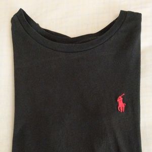 XS Ralph Lauren black short sleeve women's t-shirt